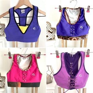 G SPORTS Original Colombian Sportswear Bra Bundle Of 4 Size XS
